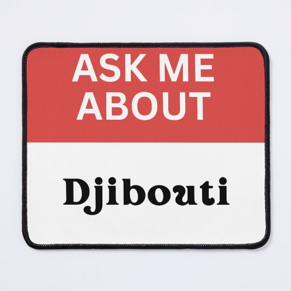 Item preview, Ask Me About Djibouti – Geography Pun designed and sold by Carley Anne Plans.