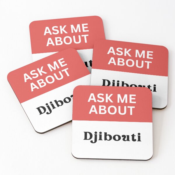 Item preview, Ask Me About Djibouti – Geography Pun designed and sold by Carley Anne Plans.
