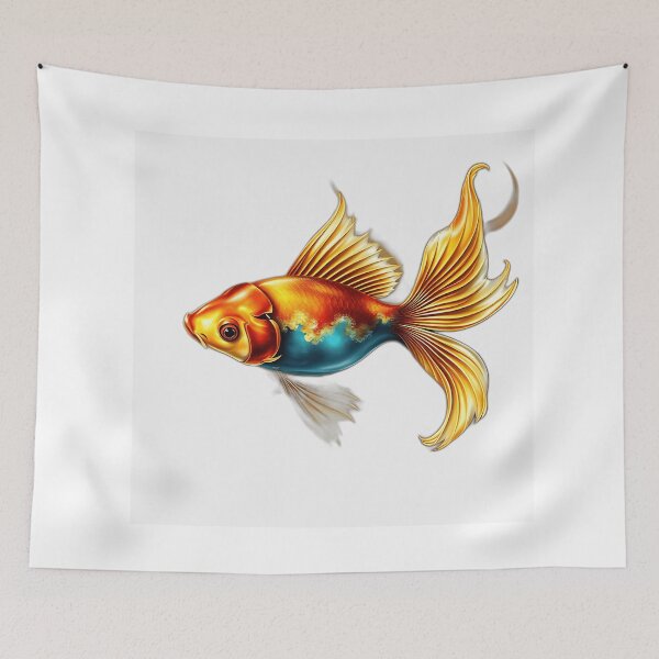 Item preview, Shimmering Koi Fish Art designed and sold by sharon1210.