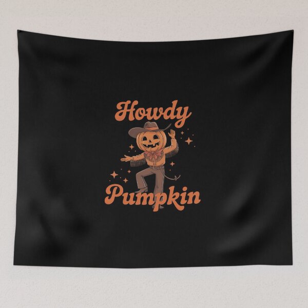 Item preview, Womens Howdy Pumpkin Western Cowgirl Funny Halloween Spooky Vibes designed and sold by KarstenNoanra.
