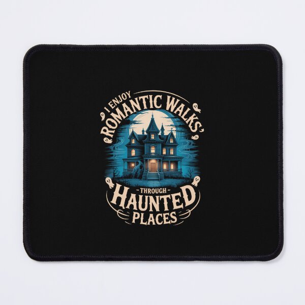 Item preview, Womens I Enjoy Romantic Walks Through Haunted Places Ghost Hunting designed and sold by KarstenNoanra.