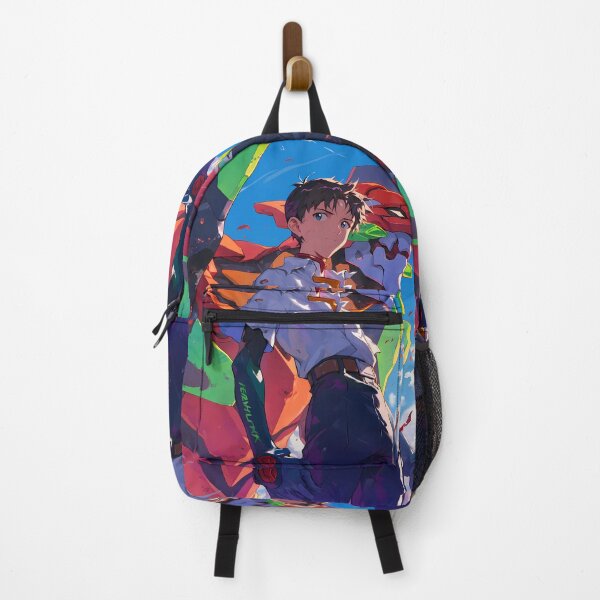 Artikelvorschau, Shinji Ikari Neon Genesis Evangelion Anime Mecha Guardian entworfen und verkauft von juniorcastros.