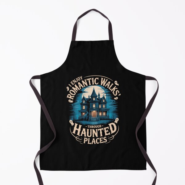 Item preview, Womens I Enjoy Romantic Walks Through Haunted Places Ghost Hunting designed and sold by KarstenNoanra.