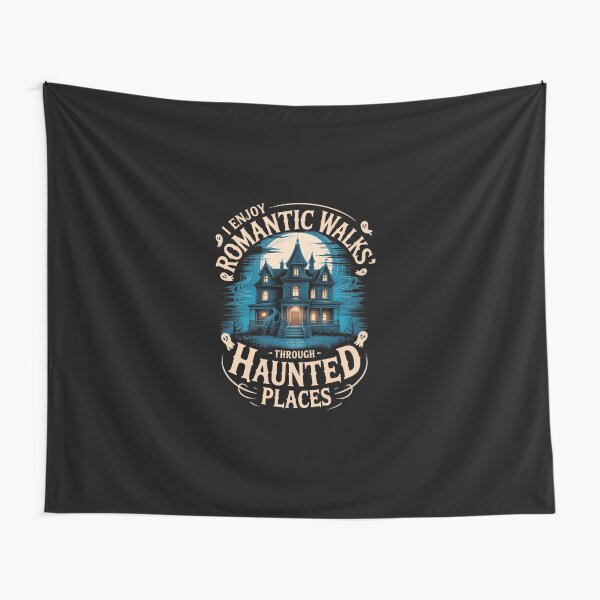 Item preview, Womens I Enjoy Romantic Walks Through Haunted Places Ghost Hunting designed and sold by KarstenNoanra.
