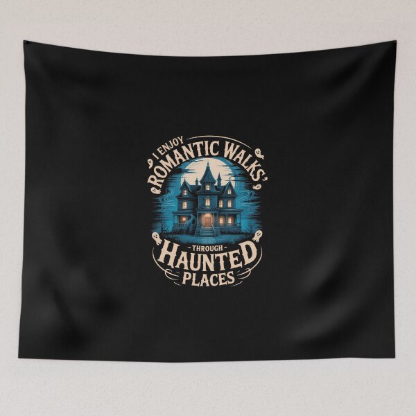 Item preview, Womens I Enjoy Romantic Walks Through Haunted Places Ghost Hunting designed and sold by KarstenNoanra.