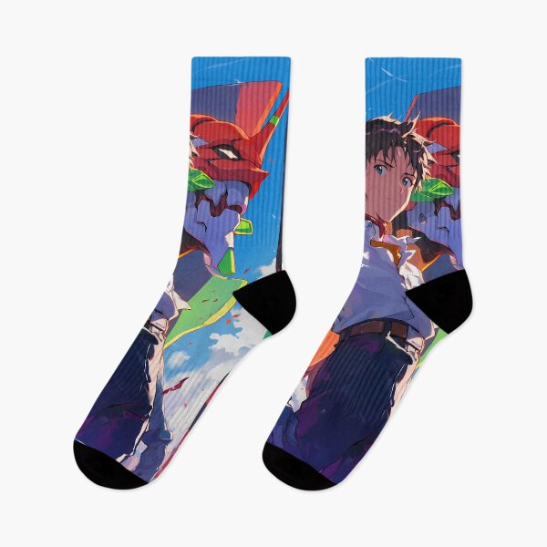 Artikelvorschau, Shinji Ikari Neon Genesis Evangelion Anime Mecha Guardian entworfen und verkauft von juniorcastros.