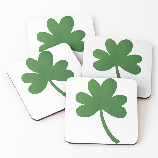 Item preview, Green Shamrock Clover Illustration designed and sold by ArtfulWeave.