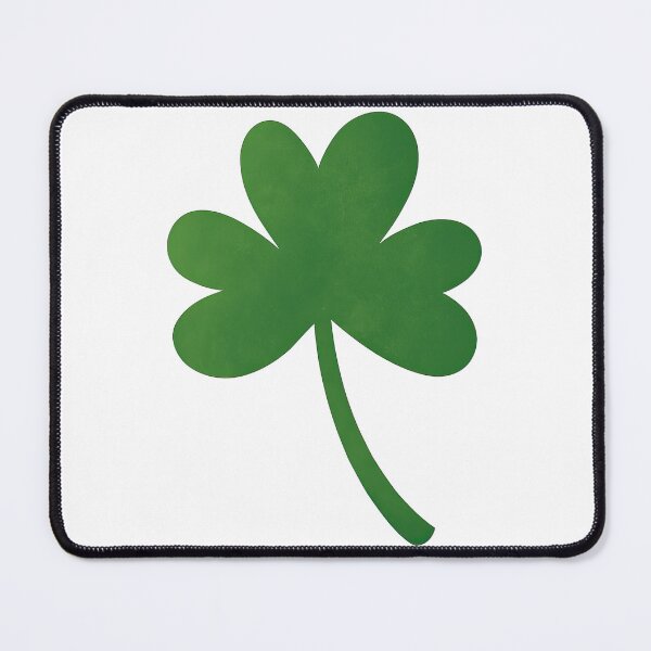 Item preview, Green Shamrock Clover Illustration designed and sold by ArtfulWeave.