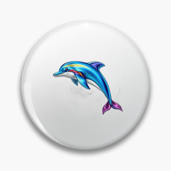 Item preview, Vibrant Dolphin Art designed and sold by sharon1210.