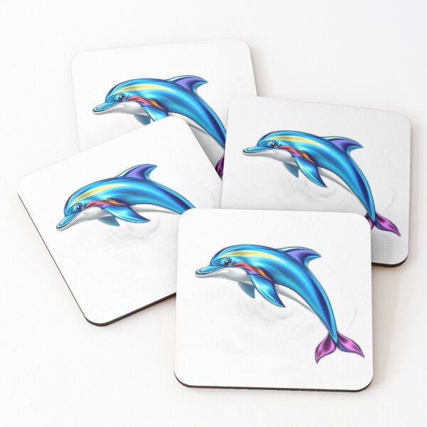 Item preview, Vibrant Dolphin Art designed and sold by sharon1210.