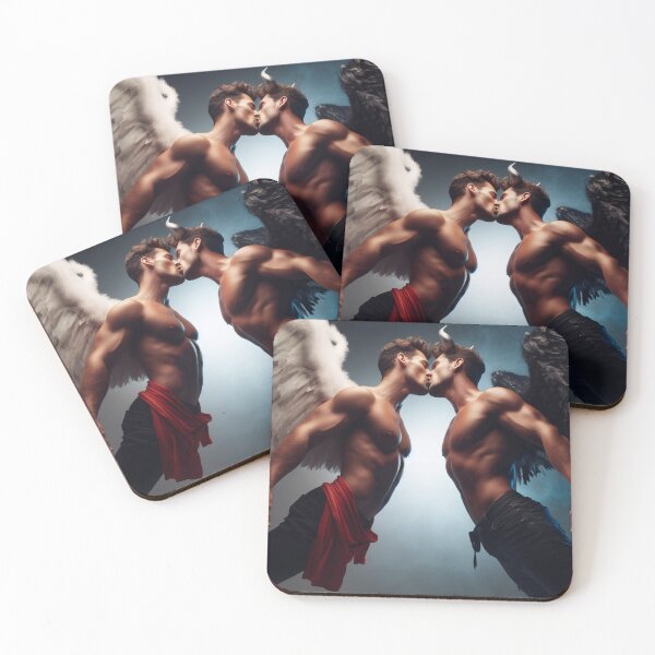 Item preview, Burning Angels and Demons designed and sold by RAMxLOVE.