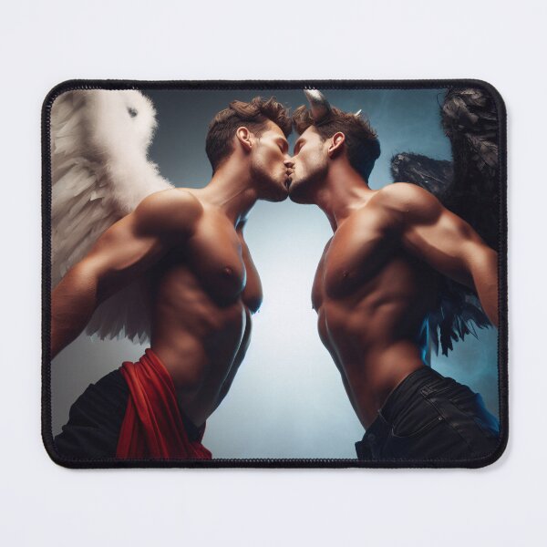 Item preview, Burning Angels and Demons designed and sold by RAMxLOVE.