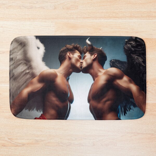 Item preview, Burning Angels and Demons designed and sold by RAMxLOVE.