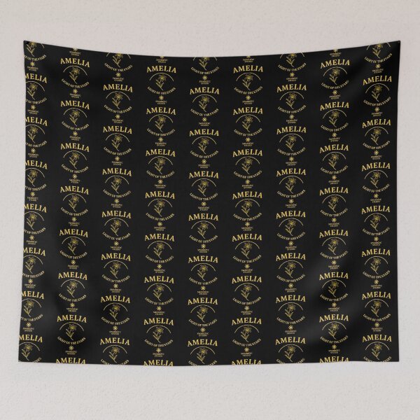 Item preview, AMELIA - Light of the Stars / Golden Name Collection by Swarozyc Studio  designed and sold by SwarozycStudio.