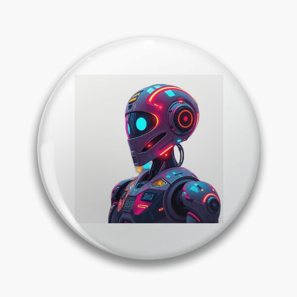 Item preview, Neon Robotic Companion designed and sold by sharon1210.