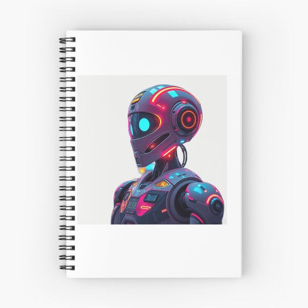 Item preview, Neon Robotic Companion designed and sold by sharon1210.