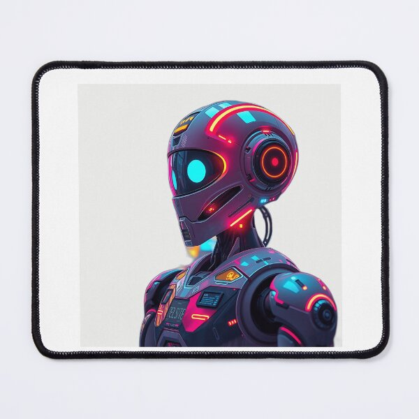 Item preview, Neon Robotic Companion designed and sold by sharon1210.