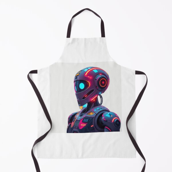Item preview, Neon Robotic Companion designed and sold by sharon1210.