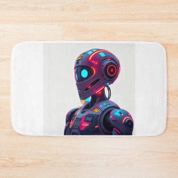 Item preview, Neon Robotic Companion designed and sold by sharon1210.