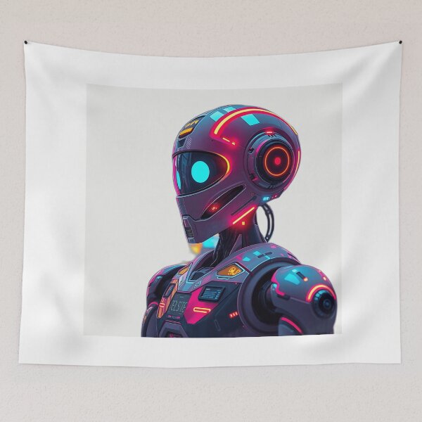 Item preview, Neon Robotic Companion designed and sold by sharon1210.