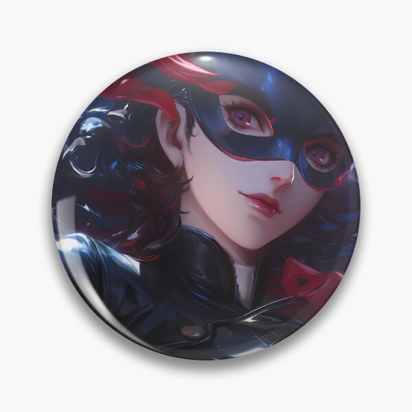 Item preview, Sae Niijima Persona 5 Prosecutor Game Crimson Glove designed and sold by juniorcastros.
