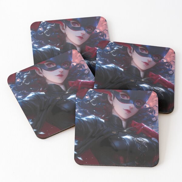 Item preview, Sae Niijima Persona 5 Prosecutor Game Crimson Glove designed and sold by juniorcastros.