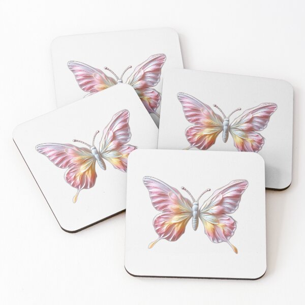 Item preview, Pastel Butterflies in Motion designed and sold by sharon1210.