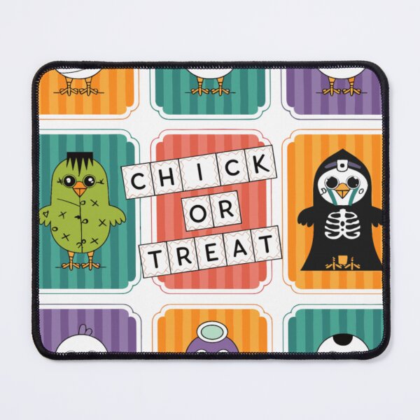 Item preview, Chick Or Treat Halloween Farmer Funny Chicken designed and sold by KitonicTees.