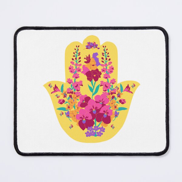 Item preview, Floral Hamsa Hand  designed and sold by hamsasoul.