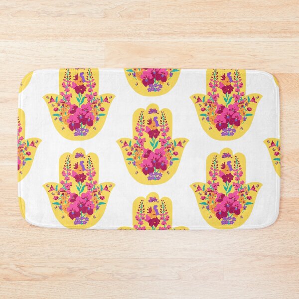 Item preview, Floral Hamsa Hand  designed and sold by hamsasoul.