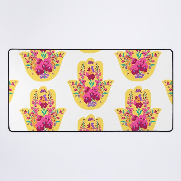 Item preview, Floral Hamsa Hand  designed and sold by hamsasoul.