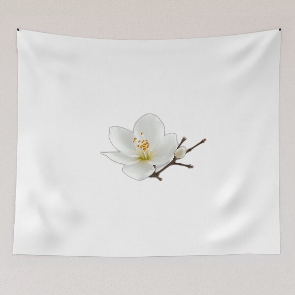 Item preview, Serene White Blossom Art designed and sold by sharon1210.