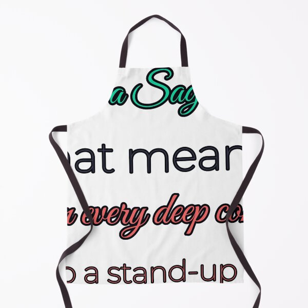 Item preview, I Am A Sagittarius That Means I Turn Every Deep Convo Into A Stand Up Set designed and sold by TheIconSmith.