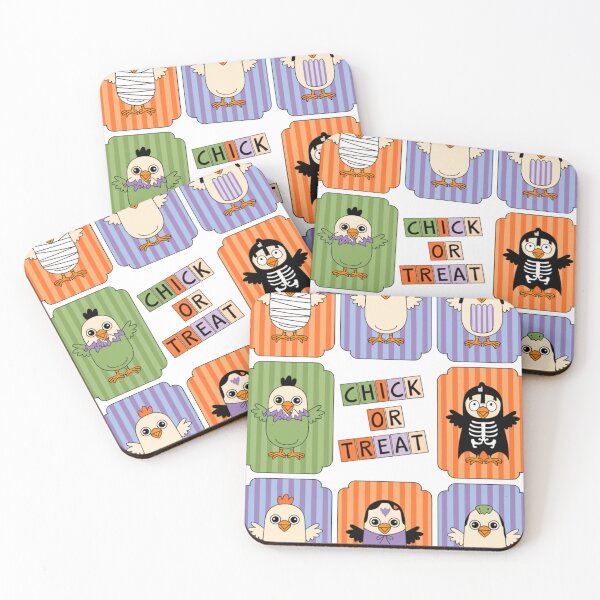 Item preview, Chick Or Treat Halloween Farmer Funny Chicken designed and sold by KitonicTees.