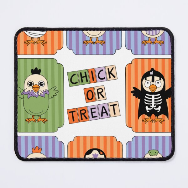 Item preview, Chick Or Treat Halloween Farmer Funny Chicken designed and sold by KitonicTees.