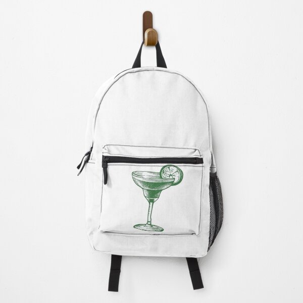 Item preview, Vintage Green Margarita Cocktail Illustration designed and sold by ArtfulWeave.
