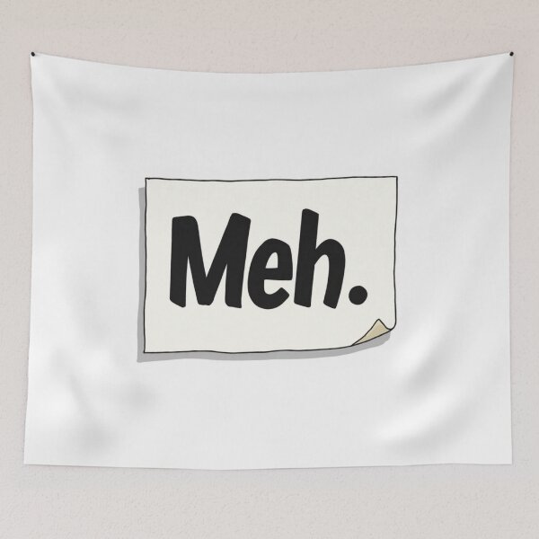 Item preview, Meh 2 designed and sold by nhk999.