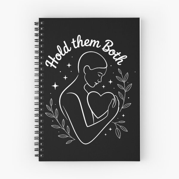 Item preview, Hold Them Both Postpartum Maternal Mental Health Awareness designed and sold by Sea4Adventures.