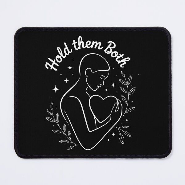 Item preview, Hold Them Both Postpartum Maternal Mental Health Awareness designed and sold by Sea4Adventures.