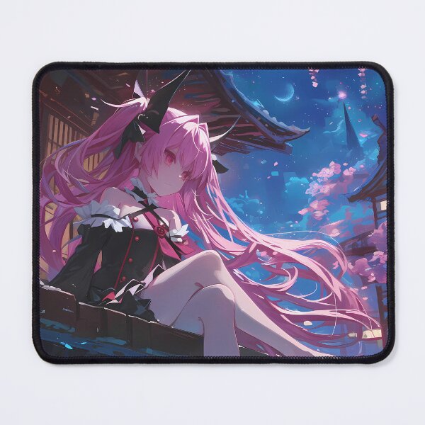 Item preview, Krul Tepes Seraph End Anime Moonlit Wisteria Enigma designed and sold by juniorcastros.