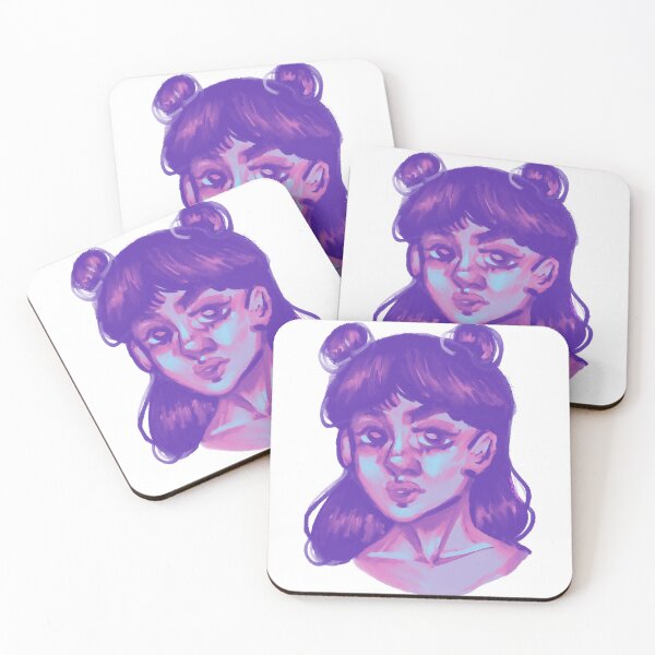 Item preview, Girl in Pastels designed and sold by artofabookworm.