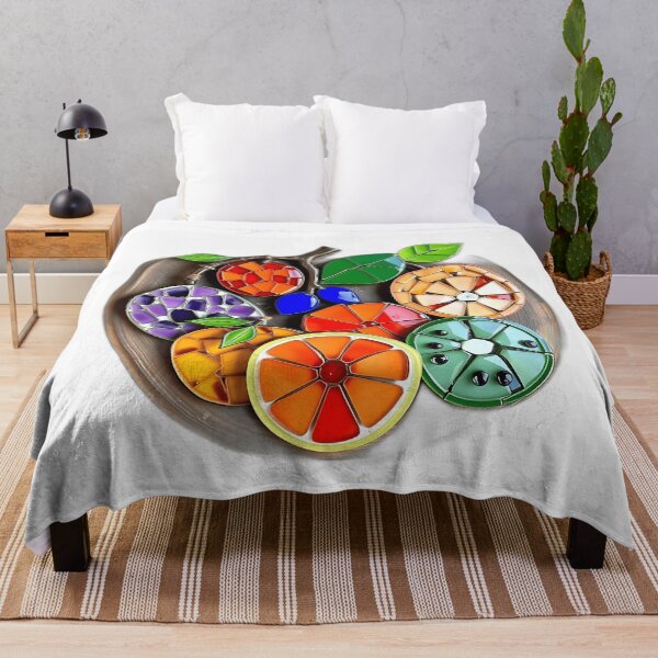 Artikelvorschau, Buntes Glasfruchtmosaik entworfen und verkauft von sharon1210.