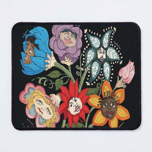 Artikelvorschau, Der Garten der Gefühle, Großdruck No Border entworfen und verkauft von Lotus Lee Starr.