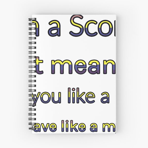 Item preview, I Am A Scorpio That Means Ill Love You Like A Novel And Leave Like A Mystery designed and sold by TheIconSmith.