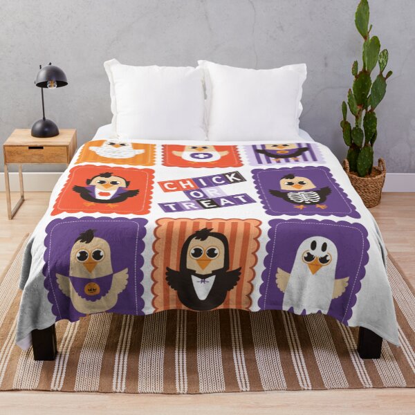 Item preview, Chick Or Treat Halloween Farmer Funny Chicken designed and sold by KitonicTees.