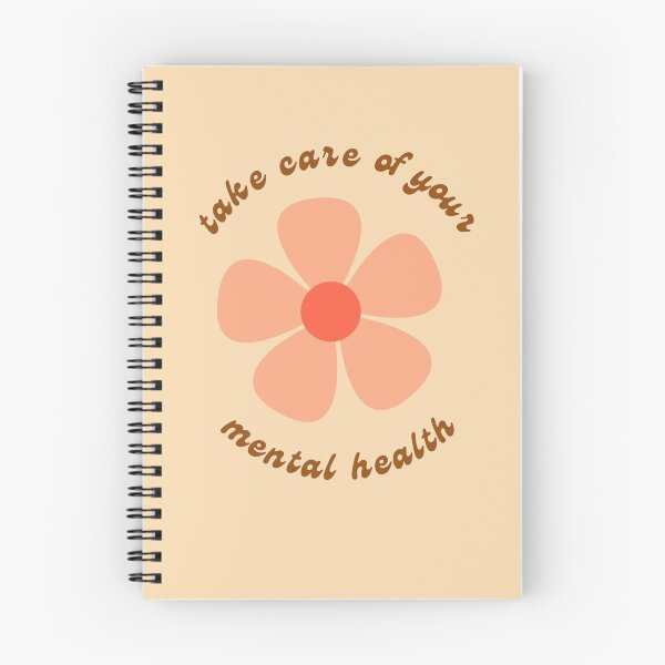 Item preview, Take care of your mental health (colored background) designed and sold by kxram.