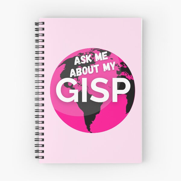 Item preview, Ask Me About My GISP – GIS Professional (Pink) designed and sold by Carley Anne Plans.