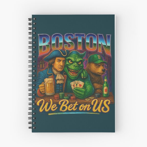 Item preview, Beantown Boys designed and sold by LockedUp.