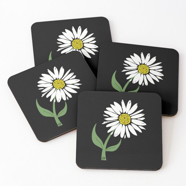 Item preview, Subtle Daisy 8647 FDT Anti Trump Flower Stickers designed and sold by EthosWear.