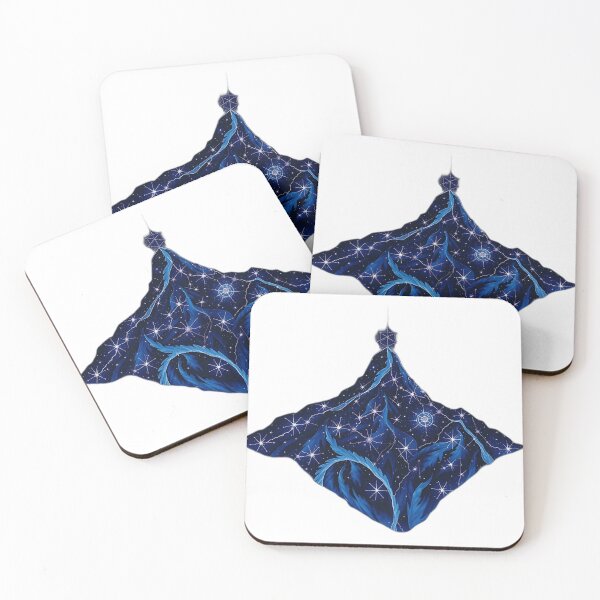 Item preview, Majestic Mountain Starscape designed and sold by sharon1210.